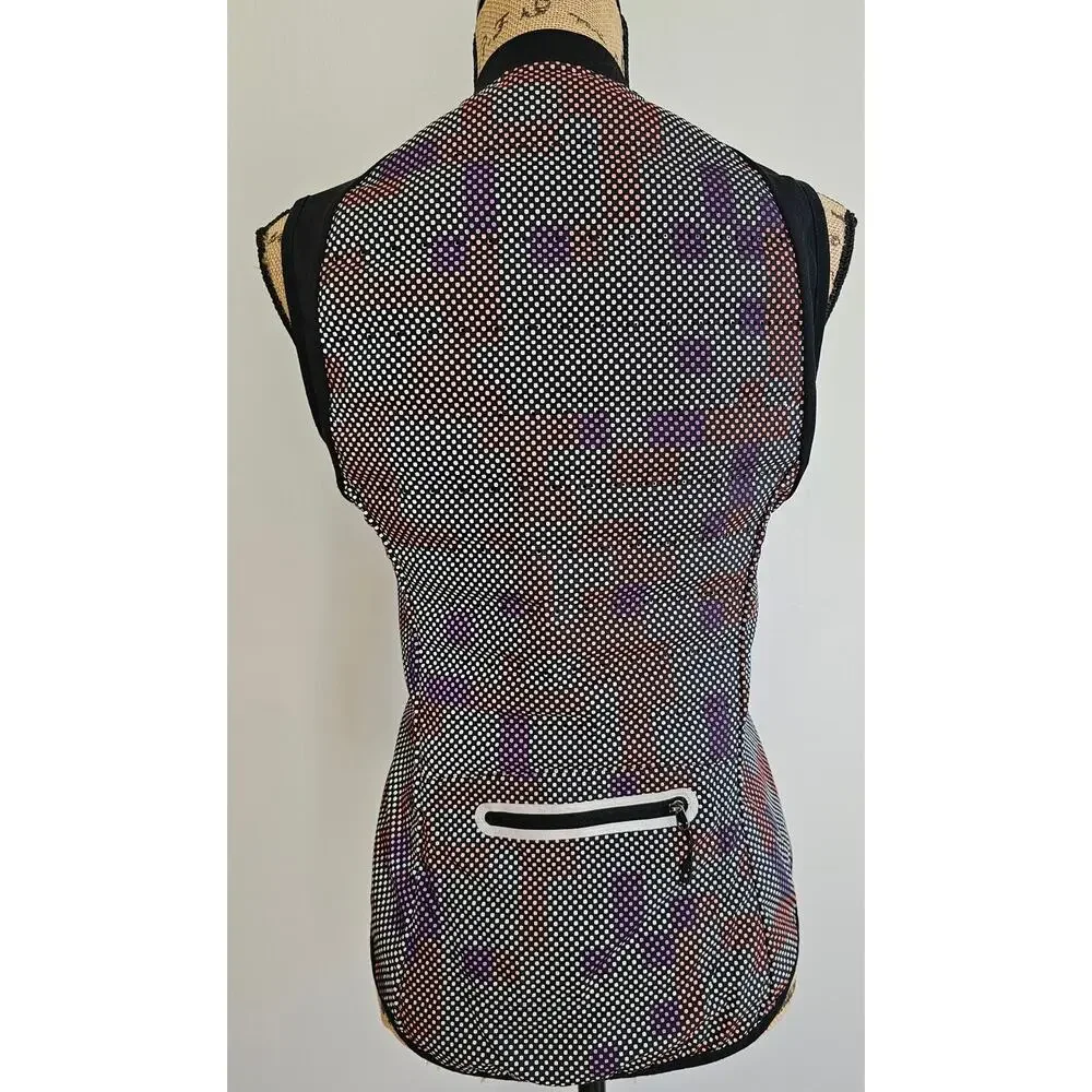 NIKE AEROLOFT DOWN VEST RUNNING JACKET  REFLECTIVE 3M 800, Sz S